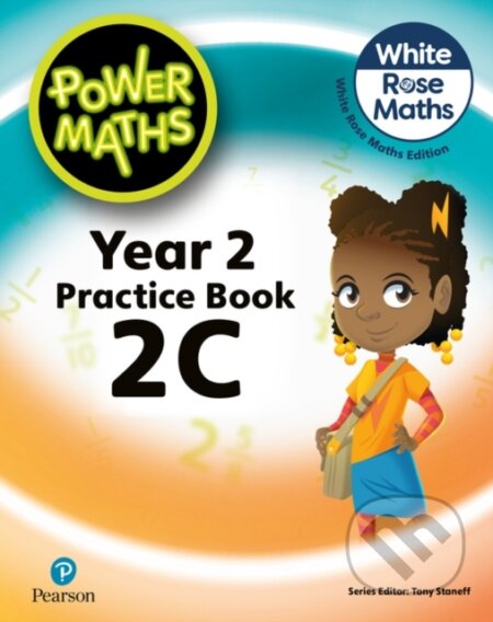 Kniha: Power Maths 2nd Edition Practice Book 2C (Josh Lury a Tony Staneff). Pearson, 2023 Kniha: Power Maths 2nd Edition Practice Book 2C (Josh Lury a Tony Staneff). Pearson, 2023