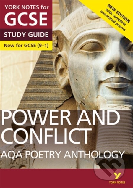 Kniha: AQA Poetry Anthology Power and Conflict: York Notes for GCSE (Second edition)everything you need to study and prepare for 2025 and 2026 assessments and exams (Kemp Beth). Pearson, 2017 Kniha: AQA Poetry Anthology Power and Conflict: York Notes for GCSE (Second edition)everything you need to study and prepare for 2025 and 2026 assessments and exams (Kemp Beth). Pearson, 2017