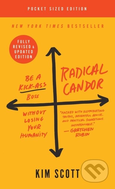 Kniha: Radical Candor: Fully Revised & Updated Edition (Kim Scott). St. Martin´s Press, 2019 Kniha: Radical Candor: Fully Revised & Updated Edition (Kim Scott). St. Martin´s Press, 2019