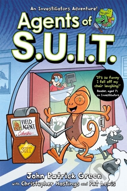 Kniha: Agents of S.U.I.T. (John Patrick Green). Pan Macmillan, 2023 Kniha: Agents of S.U.I.T. (John Patrick Green). Pan Macmillan, 2023