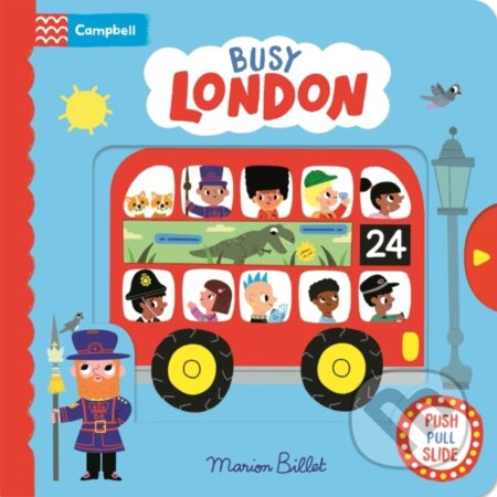 Kniha: Busy London (Marion (Ils) Billet). Campbell Books, 2023 Kniha: Busy London (Marion (Ils) Billet). Campbell Books, 2023