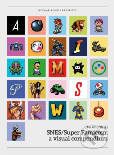 Kniha: SNES/Super Famicom: A Visual Compendium (Bitmap Books). Bitmap Books, 2017 Kniha: SNES/Super Famicom: A Visual Compendium (Bitmap Books). Bitmap Books, 2017