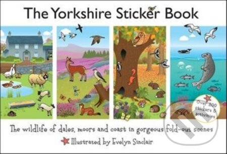 Kniha: The Yorkshire Sticker Book (Unknown). , 2016 Kniha: The Yorkshire Sticker Book (Unknown). , 2016