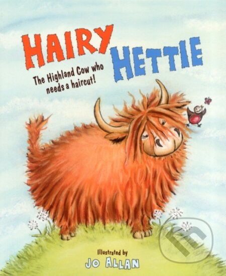 Kniha: Hairy Hettie (Jo Allan). , 2012 Kniha: Hairy Hettie (Jo Allan). , 2012