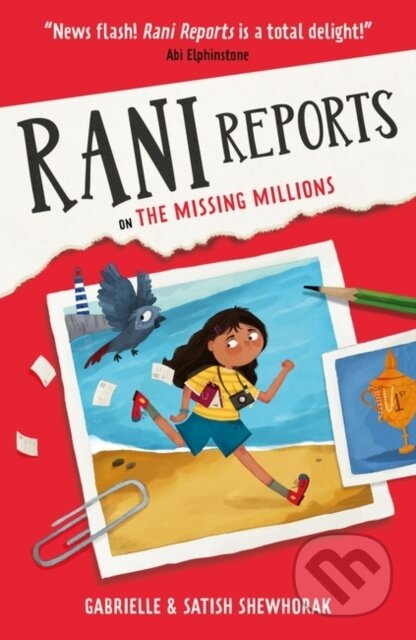 Kniha: Rani Reports (Gabrielle Shewhorak a Satish Shewhorak). Rock the Boat, 2023 Kniha: Rani Reports (Gabrielle Shewhorak a Satish Shewhorak). Rock the Boat, 2023