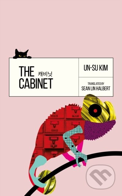 Kniha: The Cabinet (Un Su Kim). Angry Robot, 2021 Kniha: The Cabinet (Un Su Kim). Angry Robot, 2021
