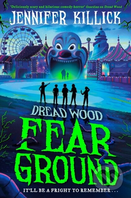 Kniha: Fear Ground (Jennifer Killick). Farshore, 2022 Kniha: Fear Ground (Jennifer Killick). Farshore, 2022