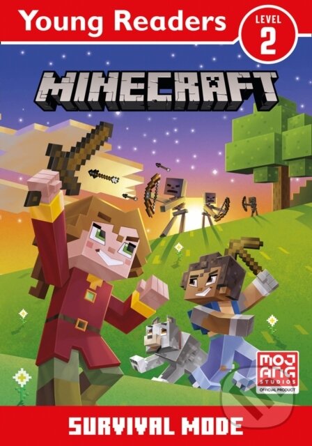 Kniha: Minecraft Reading Ladder 1 Survival Mode (Mojang AB). Farshore, 2021 Kniha: Minecraft Reading Ladder 1 Survival Mode (Mojang AB). Farshore, 2021
