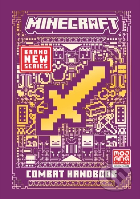 Kniha: All New Official Minecraft Combat Handbook (Mojang Ab). Farshore, 2021 Kniha: All New Official Minecraft Combat Handbook (Mojang Ab). Farshore, 2021
