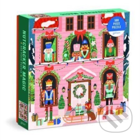 Kniha: Nutcracker Magic 500 Piece Puzzle (Tania Garcia). Galison, 2023 Kniha: Nutcracker Magic 500 Piece Puzzle (Tania Garcia). Galison, 2023