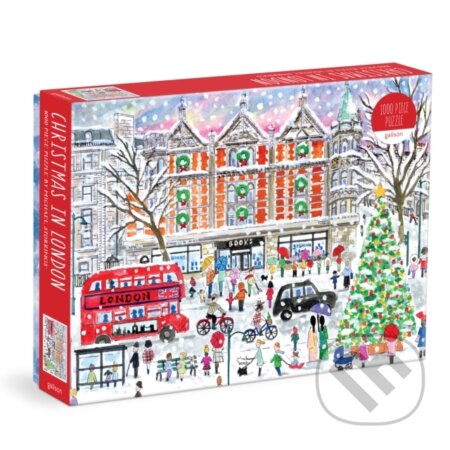 Kniha: Michael Storrings Christmas in London 1000 Piece Puzzle (Michael Storrings). Mudpuppy Press, 2023 Kniha: Michael Storrings Christmas in London 1000 Piece Puzzle (Michael Storrings). Mudpuppy Press, 2023