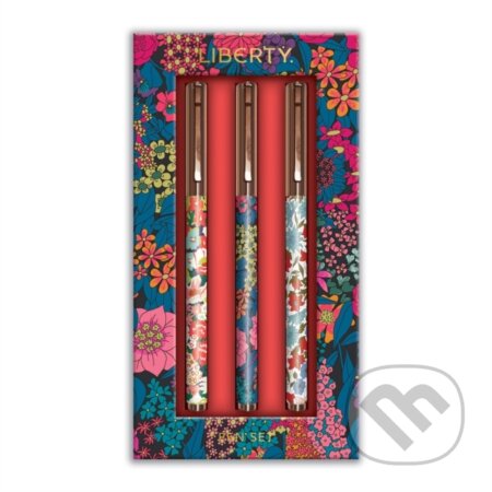 Kniha: Liberty London Floral Everyday Pen Set (Galison). Mudpuppy Press, 2021 Kniha: Liberty London Floral Everyday Pen Set (Galison). Mudpuppy Press, 2021