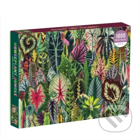 Kniha: Houseplant Jungle 1000 Piece Puzzle (Unknown). Mudpuppy Press, 2019 Kniha: Houseplant Jungle 1000 Piece Puzzle (Unknown). Mudpuppy Press, 2019