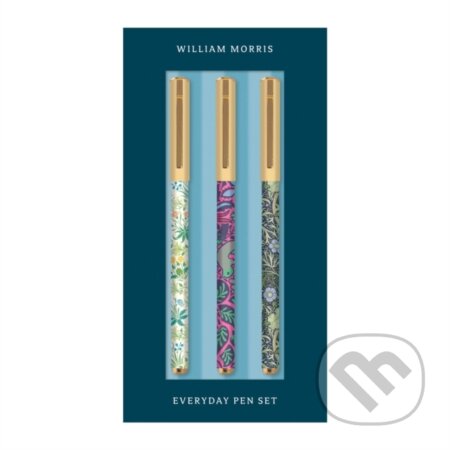 William Morris Everyday Pen Set (Galison V A). Mudpuppy Press, 2019 William Morris Everyday Pen Set (Galison V A). Mudpuppy Press, 2019