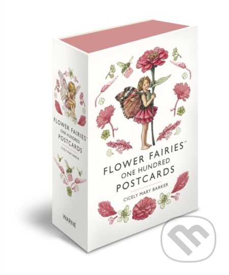 Kniha: Flower Fairies One Hundred Postcards (Cicely Mary Barker). Warne, 2012 Kniha: Flower Fairies One Hundred Postcards (Cicely Mary Barker). Warne, 2012