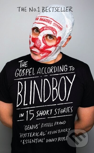 Kniha: The Gospel According to Blindboy (Blindboy Boatclub). Gill Books, 2018 Kniha: The Gospel According to Blindboy (Blindboy Boatclub). Gill Books, 2018