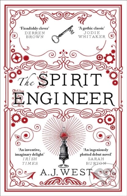 Kniha: The Spirit Engineer (A. J. West). Duckworth Overlook, 2022 Kniha: The Spirit Engineer (A. J. West). Duckworth Overlook, 2022