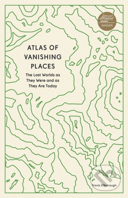 Kniha: Atlas of Vanishing Places (Travis Elborough). Aurum, 2022 Kniha: Atlas of Vanishing Places (Travis Elborough). Aurum, 2022
