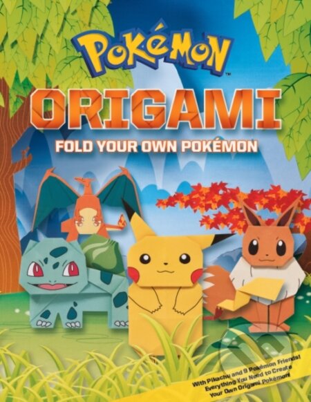 Kniha: Pokemon Origami: Fold Your Own Pokemon (Scholastic). Scholastic, 2021 Kniha: Pokemon Origami: Fold Your Own Pokemon (Scholastic). Scholastic, 2021