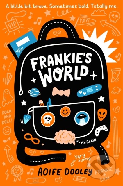 Kniha: Frankie's World (Aoife Dooley). Scholastic, 2022 Kniha: Frankie's World (Aoife Dooley). Scholastic, 2022