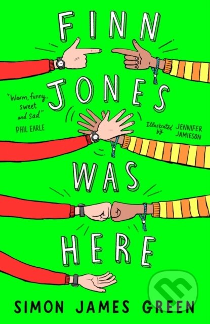 Kniha: Finn Jones Was Here (Simon James Green). Scholastic, 2023 Kniha: Finn Jones Was Here (Simon James Green). Scholastic, 2023