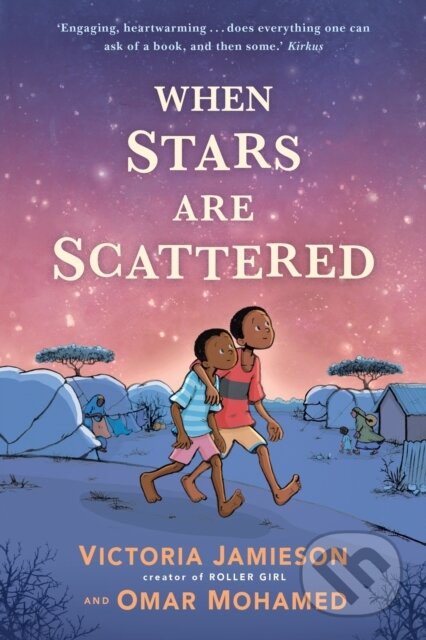 Kniha: When Stars are Scattered (Omar Mohamed a Victoria Jamieson). Faber and Faber, 2020 Kniha: When Stars are Scattered (Omar Mohamed a Victoria Jamieson). Faber and Faber, 2020