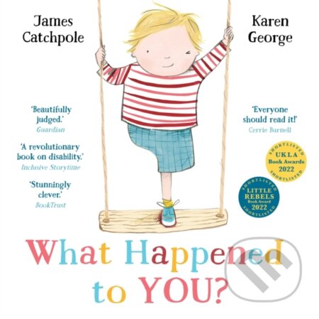 Kniha: What Happened to You? (James Catchpole). Faber and Faber, 2021 Kniha: What Happened to You? (James Catchpole). Faber and Faber, 2021