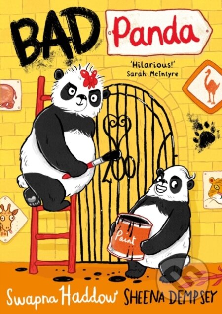 Kniha: Bad Panda (Swapna Haddow). Faber and Faber, 2021 Kniha: Bad Panda (Swapna Haddow). Faber and Faber, 2021