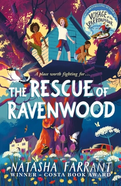 Kniha: The Rescue of Ravenwood (Natasha Farrant). Faber and Faber, 2023 Kniha: The Rescue of Ravenwood (Natasha Farrant). Faber and Faber, 2023