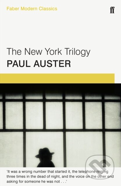 Kniha: The New York Trilogy (Paul Auster). Faber and Faber, 2015 Kniha: The New York Trilogy (Paul Auster). Faber and Faber, 2015