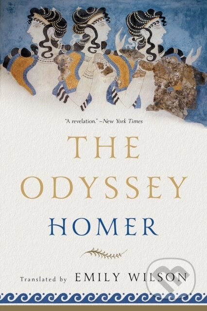 Kniha: The Odyssey (Homer). WW Norton & Co, 2018 Kniha: The Odyssey (Homer). WW Norton & Co, 2018