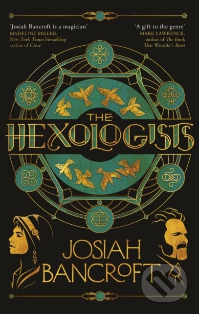 Kniha: The Hexologists (Josiah Bancroft). Orbit, 2023 Kniha: The Hexologists (Josiah Bancroft). Orbit, 2023