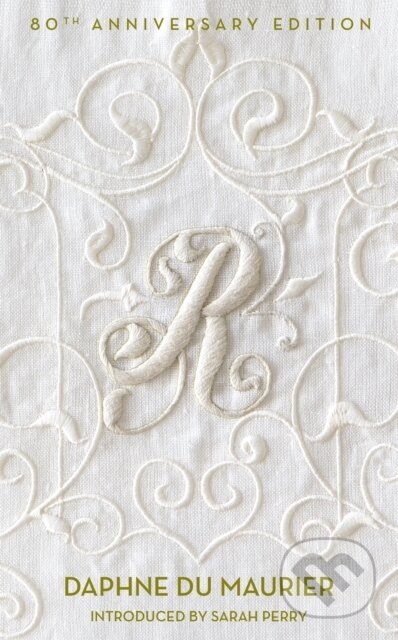 Kniha: Rebecca (Daphne Du Maurier). Virago, 2018 Kniha: Rebecca (Daphne Du Maurier). Virago, 2018