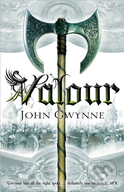 Kniha: Valour (John Gwynne). Pan Books, 2014 Kniha: Valour (John Gwynne). Pan Books, 2014