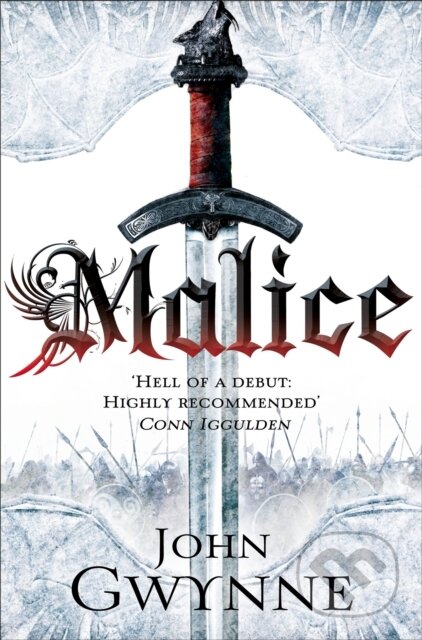 Kniha: Malice (John Gwynne). Pan Books, 2013 Kniha: Malice (John Gwynne). Pan Books, 2013