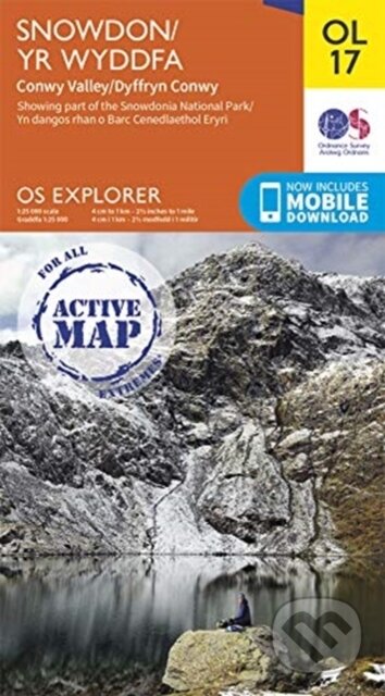 Kniha: Exp/Ol Active 17 Snowdon (Ordnance Survey). Ordnance Survey, 2019 Kniha: Exp/Ol Active 17 Snowdon (Ordnance Survey). Ordnance Survey, 2019
