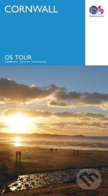 Kniha: Cornwall (Ordnance Survey). Ordnance Survey, 2019 Kniha: Cornwall (Ordnance Survey). Ordnance Survey, 2019