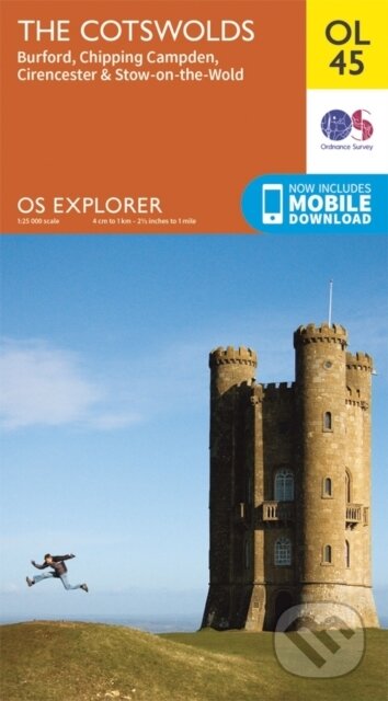 Kniha: The Cotswolds, Burford, Chipping Campden, Cirencester & Stow-on-the Wold (Ordnance Survey). Ordnance Survey, 2015 Kniha: The Cotswolds, Burford, Chipping Campden, Cirencester & Stow-on-the Wold (Ordnance Survey). Ordnance Survey, 2015