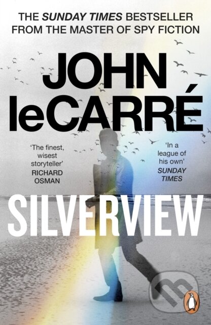 Kniha: Silverview (John Le Carre). Penguin Books, 2022 Kniha: Silverview (John Le Carre). Penguin Books, 2022