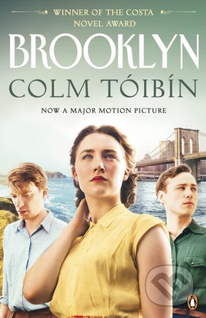 Kniha: Brooklyn Film Tie In (Colm Toibin). Penguin Books, 2015 Kniha: Brooklyn Film Tie In (Colm Toibin). Penguin Books, 2015