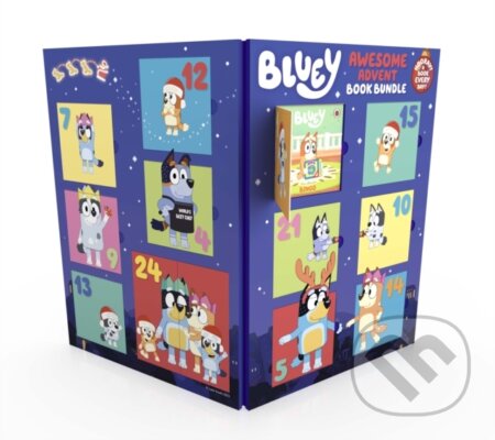 Kniha: Bluey: Awesome Advent Book Bundle (Bluey). Ladybird Books, 2023 Kniha: Bluey: Awesome Advent Book Bundle (Bluey). Ladybird Books, 2023