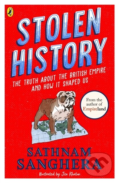 Kniha: Stolen History (Sanghera Sathnam). Puffin Books, 2023 Kniha: Stolen History (Sanghera Sathnam). Puffin Books, 2023