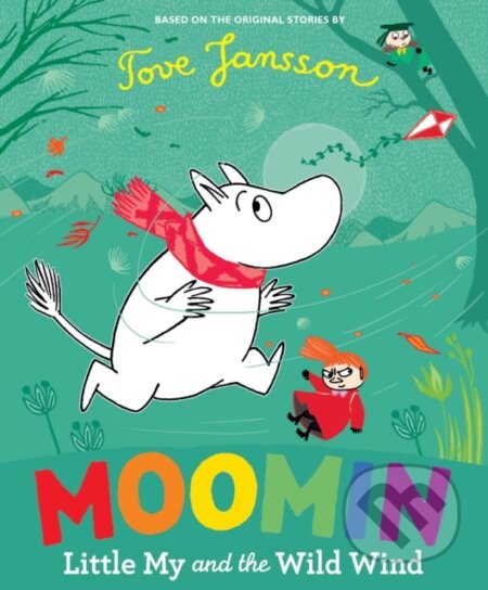 Kniha: Moomin: Little My and the Wild Wind (Tove Jansson). Puffin Books, 2023 Kniha: Moomin: Little My and the Wild Wind (Tove Jansson). Puffin Books, 2023