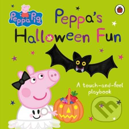 Kniha: Peppa Pig: Peppa’s Halloween Fun (Peppa Pig). Ladybird Books, 2023 Kniha: Peppa Pig: Peppa’s Halloween Fun (Peppa Pig). Ladybird Books, 2023