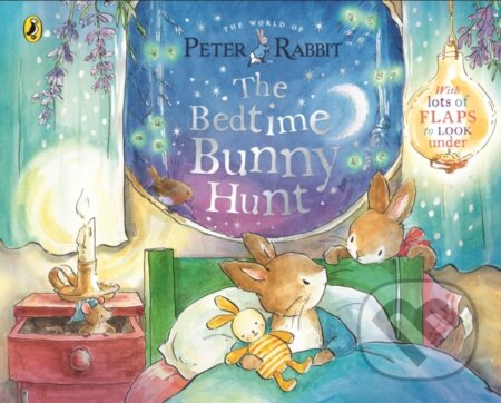 Kniha: Bedtime Bunny Hunt Lift The Flap Storybk (Beatrix Potter). Warne, 2023 Kniha: Bedtime Bunny Hunt Lift The Flap Storybk (Beatrix Potter). Warne, 2023