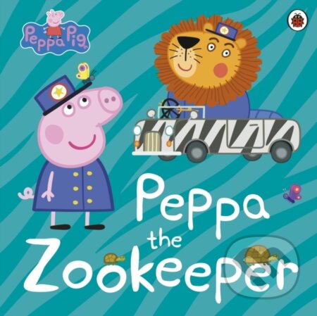 Kniha: Peppa Pig: Peppa The Zookeeper (Peppa Pig). Ladybird Books, 2022 Kniha: Peppa Pig: Peppa The Zookeeper (Peppa Pig). Ladybird Books, 2022
