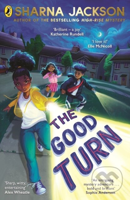 Kniha: The Good Turn (Sharna Jackson). Puffin Books, 2022 Kniha: The Good Turn (Sharna Jackson). Puffin Books, 2022