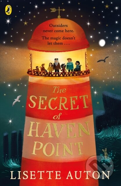 Kniha: The Secret of Haven Point (Lisette Auton). Puffin Books, 2022 Kniha: The Secret of Haven Point (Lisette Auton). Puffin Books, 2022