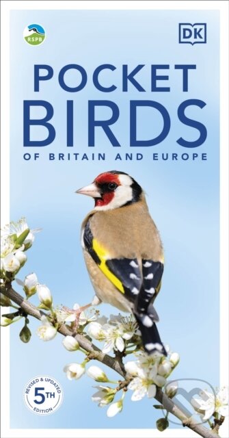 Kniha: RSPB Pocket Birds of Britain and Europe 5th Edition (Dk). Dorling Kindersley, 2022 Kniha: RSPB Pocket Birds of Britain and Europe 5th Edition (Dk). Dorling Kindersley, 2022