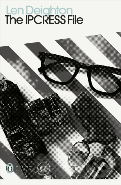 Kniha: The IPCRESS File (Len Deighton). Penguin Classics, 2021 Kniha: The IPCRESS File (Len Deighton). Penguin Classics, 2021